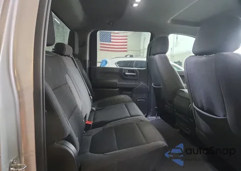 2022 Chevrolet Silverado K2500 Heavy Duty Lt z USA, uszkodzony, nr VIN 1GC4YNE71NF158929